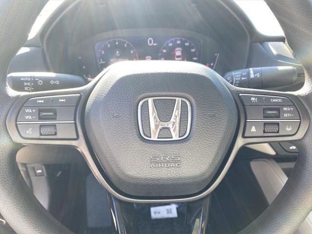 used 2024 Honda Accord car, priced at $26,544