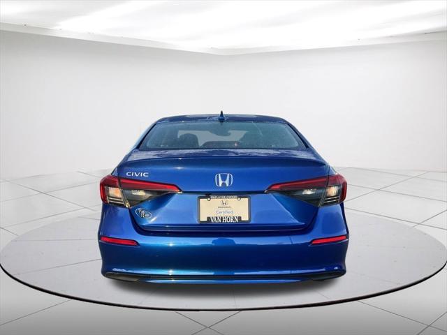 used 2022 Honda Civic car, priced at $22,994