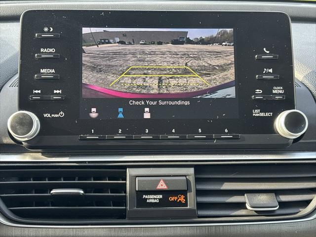 used 2018 Honda Accord car, priced at $18,440