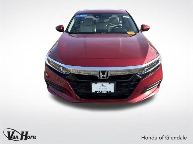 used 2018 Honda Accord car, priced at $18,440