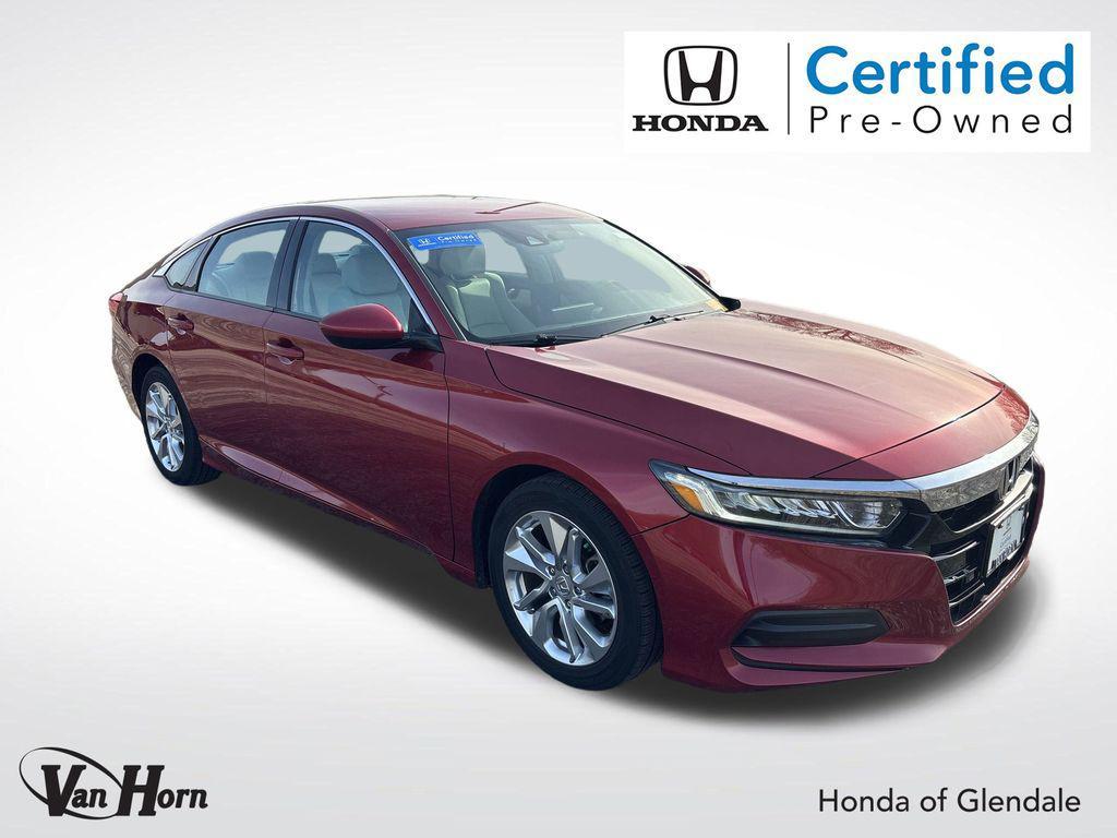 used 2018 Honda Accord car, priced at $16,504