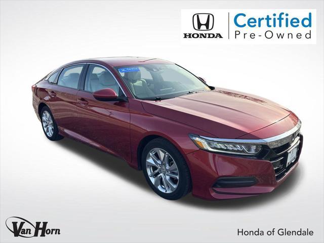 used 2018 Honda Accord car, priced at $18,440