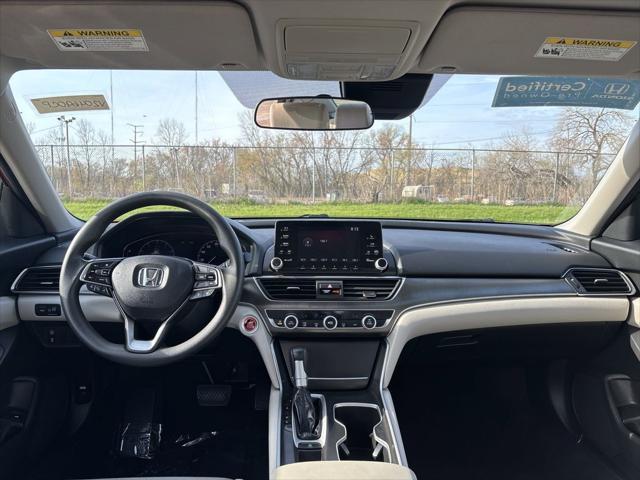 used 2018 Honda Accord car, priced at $18,440