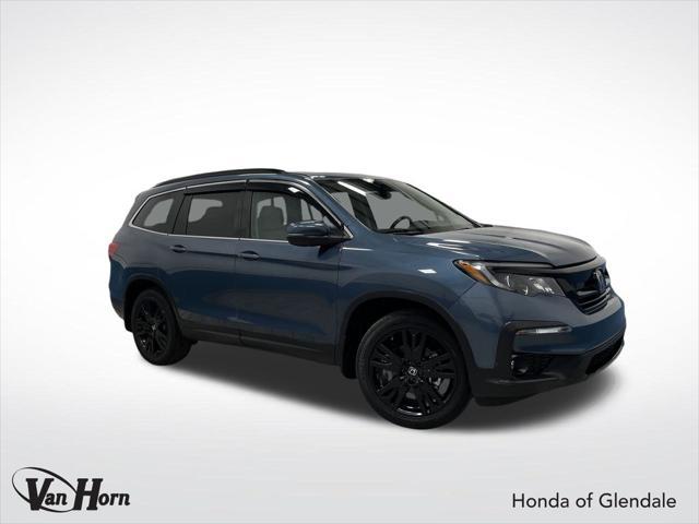 used 2021 Honda Pilot car, priced at $30,346