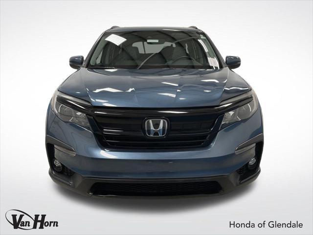 used 2021 Honda Pilot car, priced at $30,346