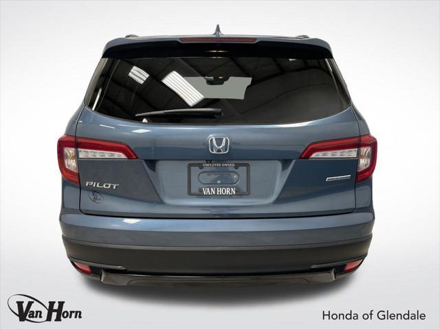 used 2021 Honda Pilot car, priced at $30,346