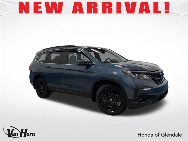 used 2021 Honda Pilot car, priced at $30,382
