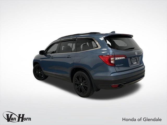 used 2021 Honda Pilot car, priced at $30,346