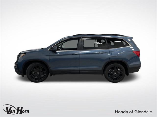 used 2021 Honda Pilot car, priced at $30,346