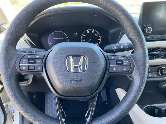 new 2025 Honda HR-V car, priced at $27,700