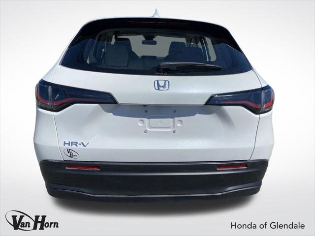 new 2025 Honda HR-V car, priced at $27,700