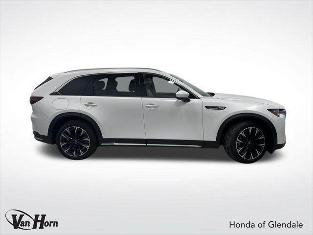 used 2024 Mazda CX-90 PHEV car, priced at $37,956