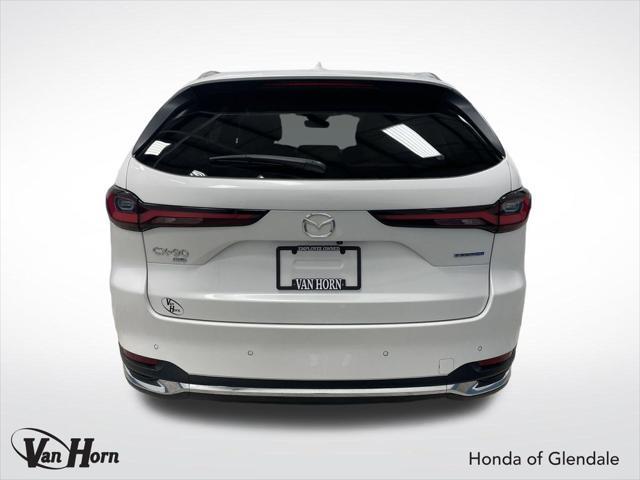 used 2024 Mazda CX-90 PHEV car, priced at $37,956