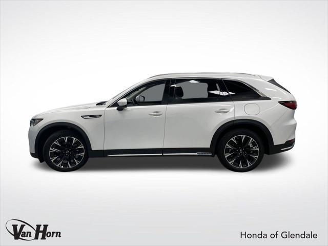 used 2024 Mazda CX-90 PHEV car, priced at $37,956