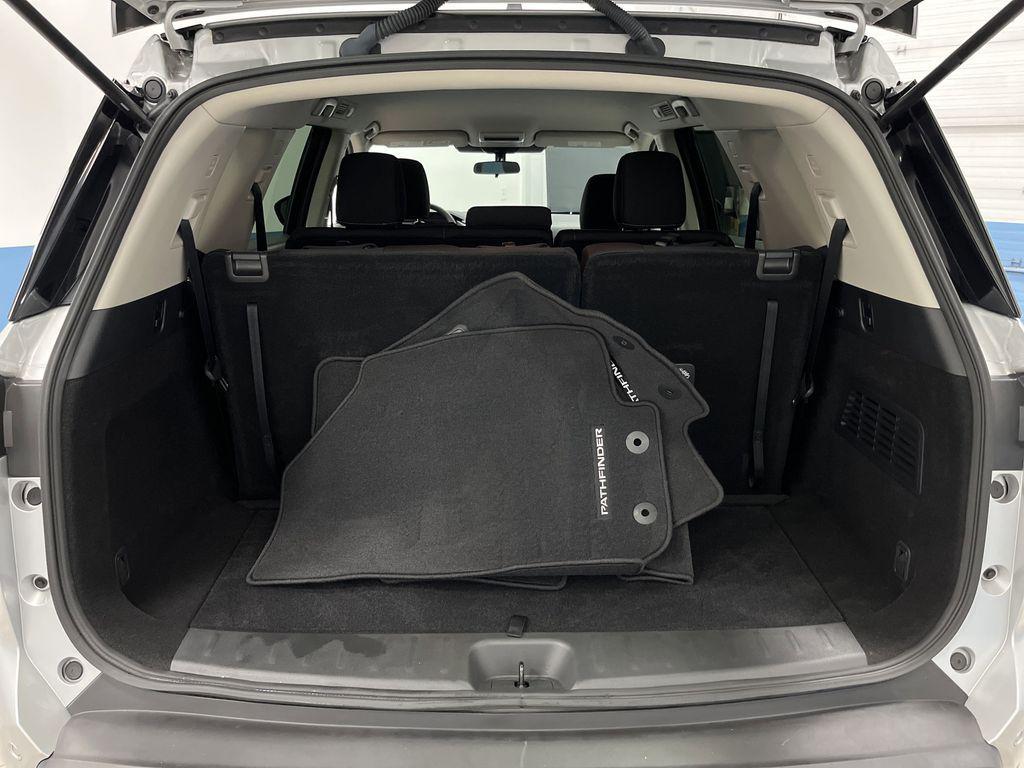 used 2024 Nissan Pathfinder car, priced at $28,600