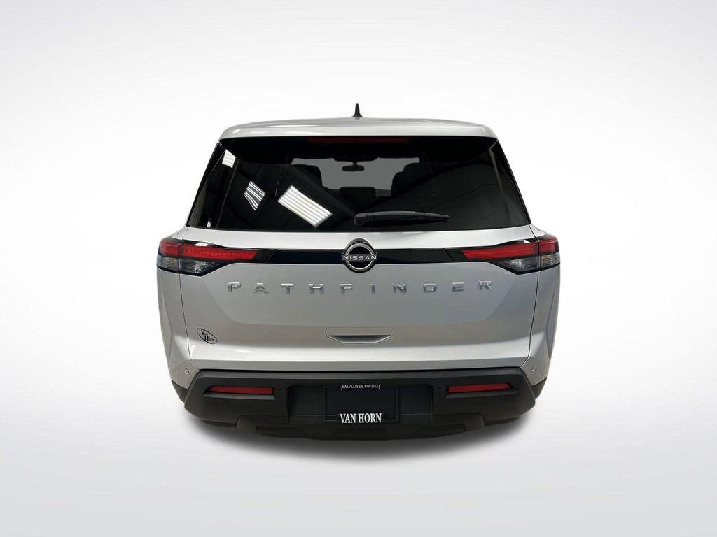 used 2024 Nissan Pathfinder car, priced at $28,600