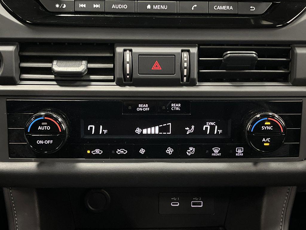 used 2024 Nissan Pathfinder car, priced at $28,600