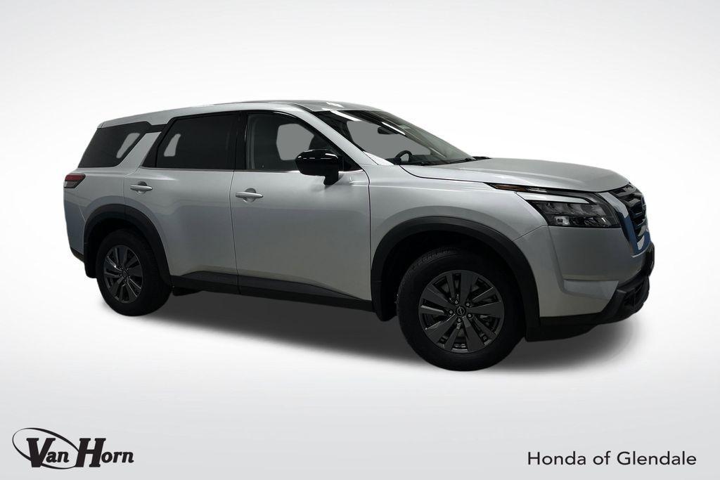 used 2024 Nissan Pathfinder car, priced at $28,600