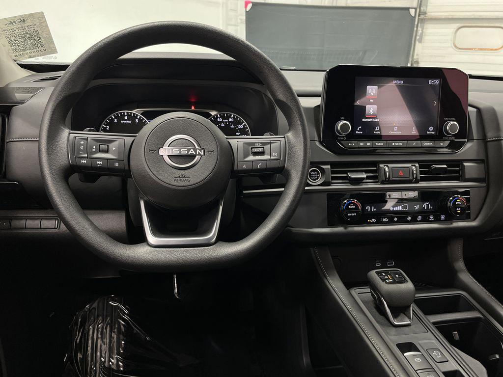 used 2024 Nissan Pathfinder car, priced at $28,600