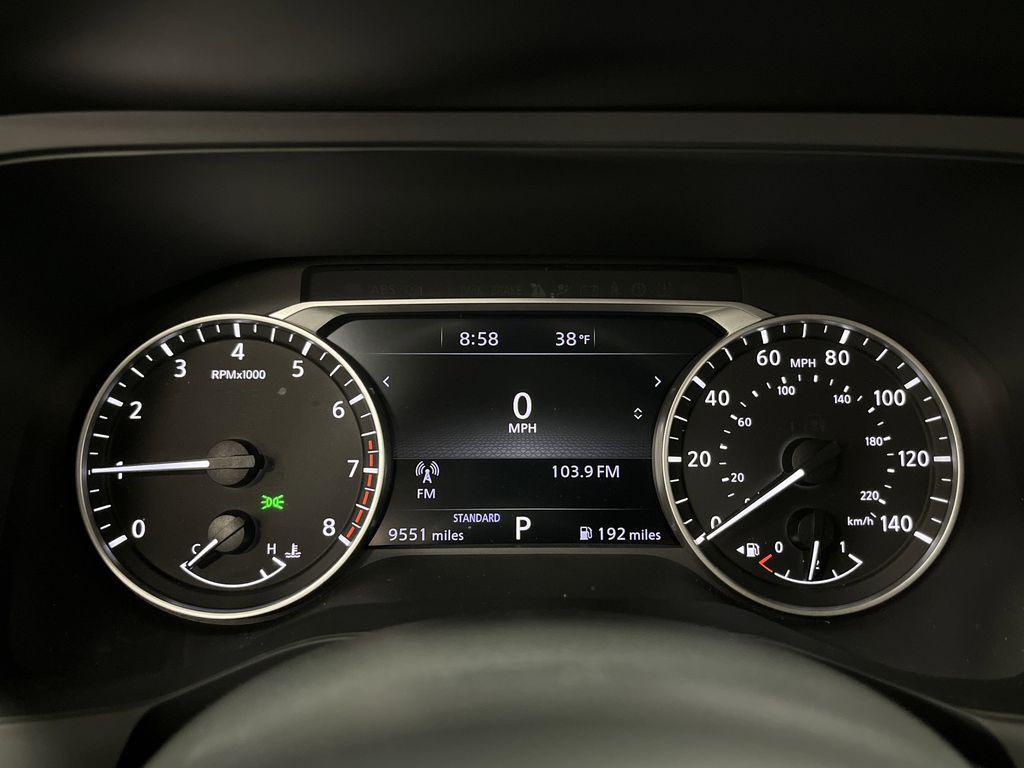 used 2024 Nissan Pathfinder car, priced at $28,600