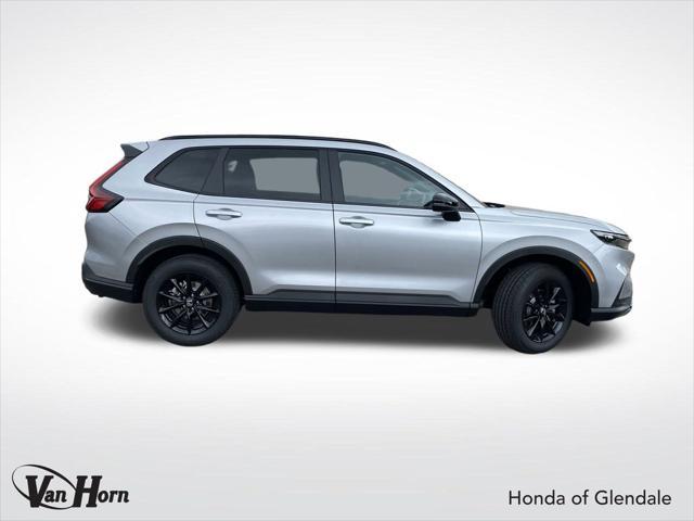 new 2026 Honda CR-V Hybrid car, priced at $41,620