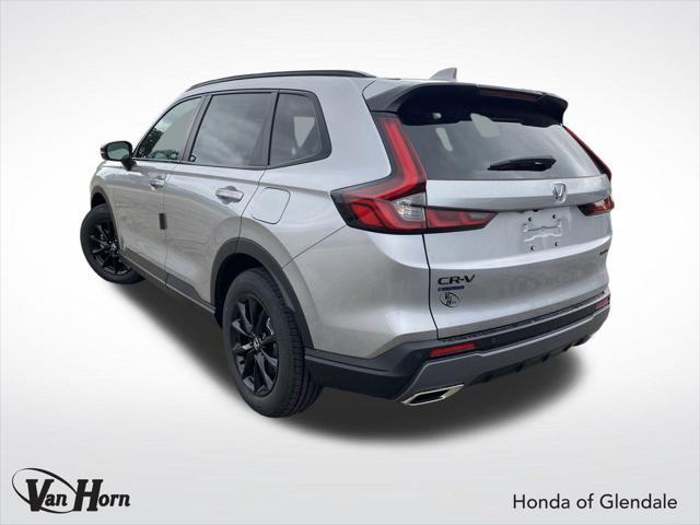 new 2026 Honda CR-V Hybrid car, priced at $41,620