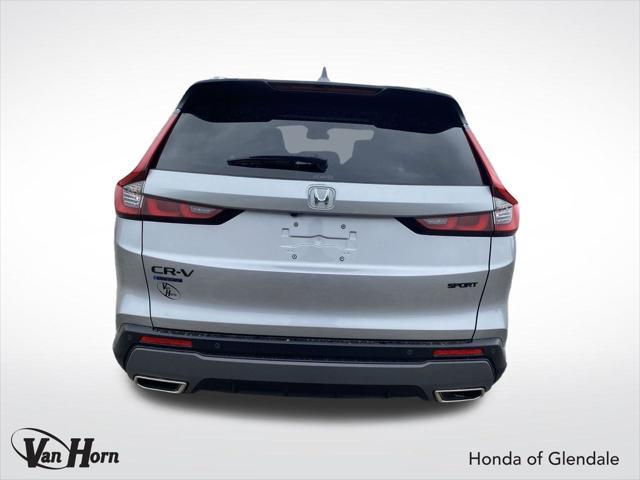 new 2026 Honda CR-V Hybrid car, priced at $41,620