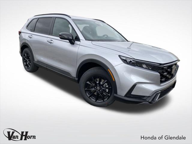 new 2026 Honda CR-V Hybrid car, priced at $41,620