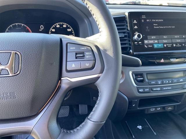 new 2025 Honda Ridgeline car, priced at $46,275