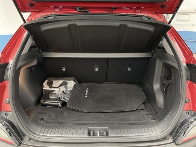 used 2023 Hyundai Kona car, priced at $19,045