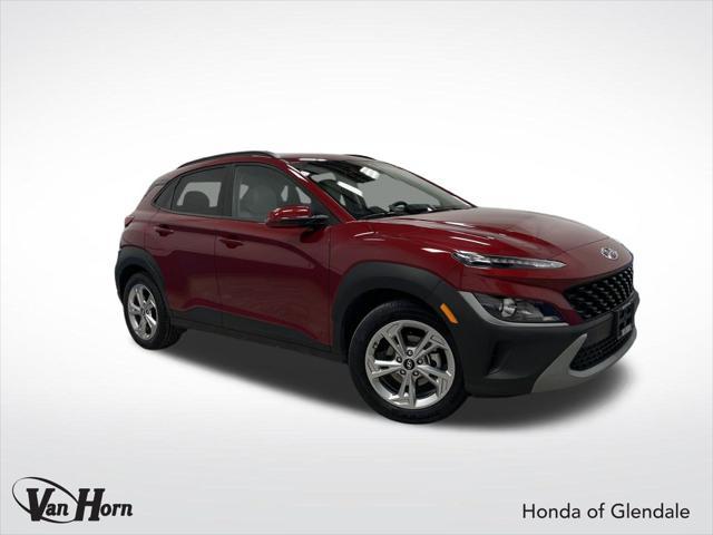 used 2023 Hyundai Kona car, priced at $18,094