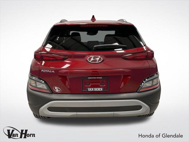 used 2023 Hyundai Kona car, priced at $19,045
