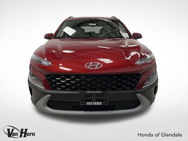 used 2023 Hyundai Kona car, priced at $19,045