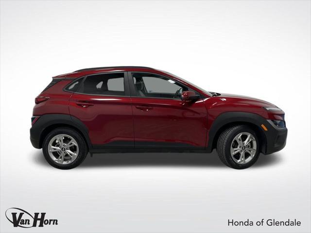used 2023 Hyundai Kona car, priced at $19,045