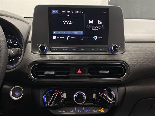 used 2023 Hyundai Kona car, priced at $19,045