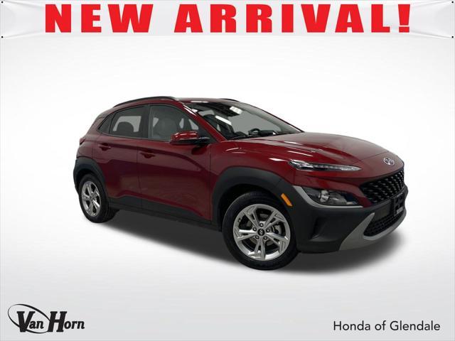used 2023 Hyundai Kona car, priced at $19,045