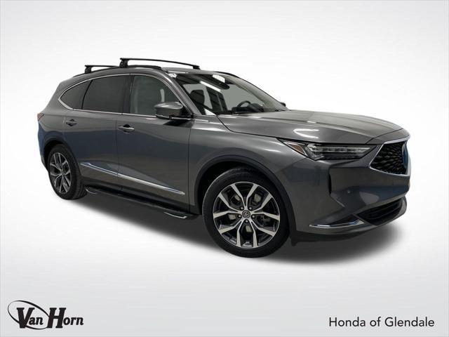 used 2024 Acura MDX car, priced at $47,278