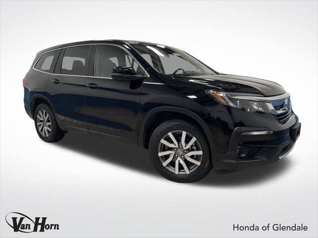 used 2020 Honda Pilot car, priced at $24,615