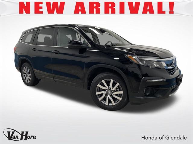 used 2020 Honda Pilot car, priced at $24,696