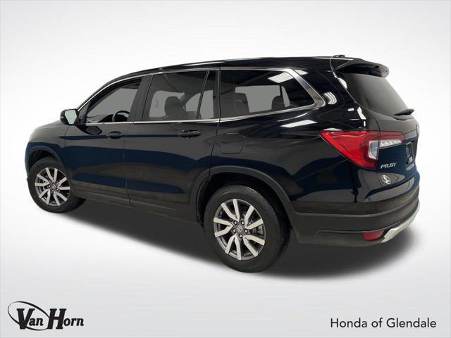 used 2020 Honda Pilot car, priced at $24,696