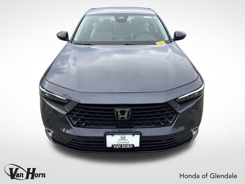 used 2024 Honda Accord Hybrid car, priced at $33,209