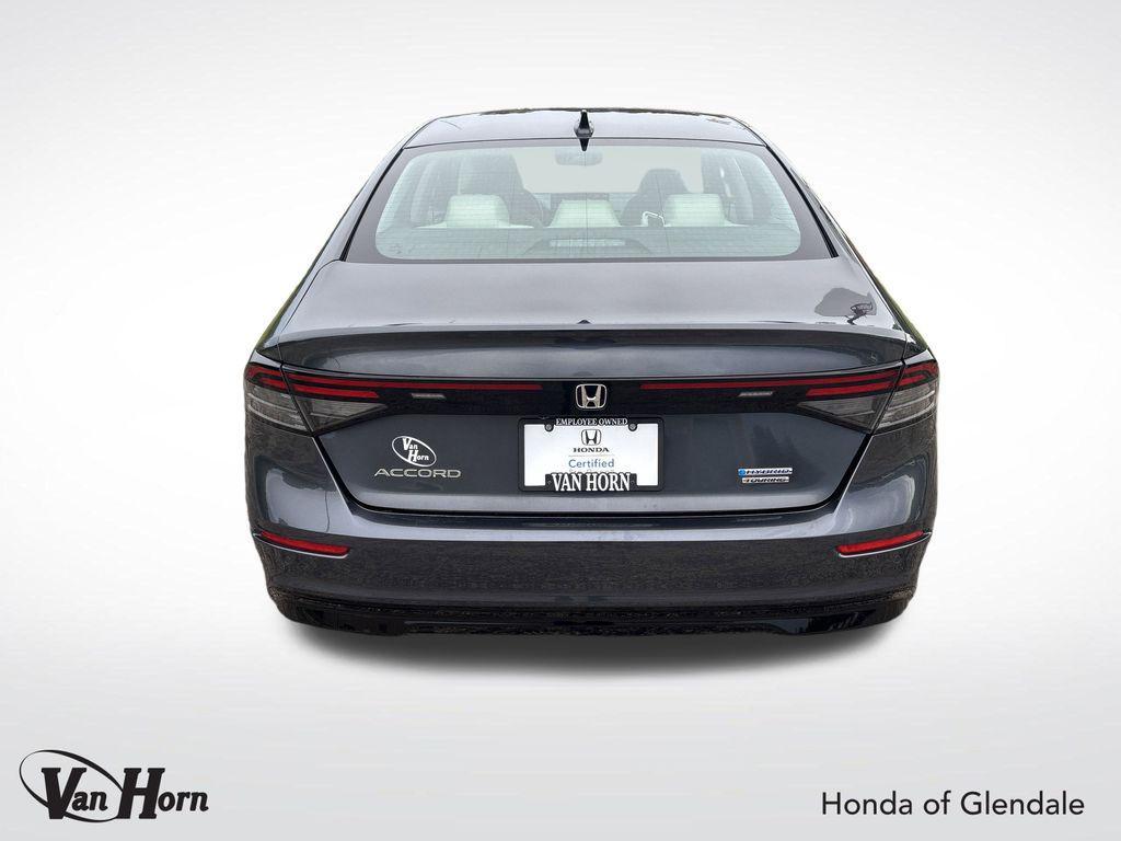 used 2024 Honda Accord Hybrid car, priced at $33,209