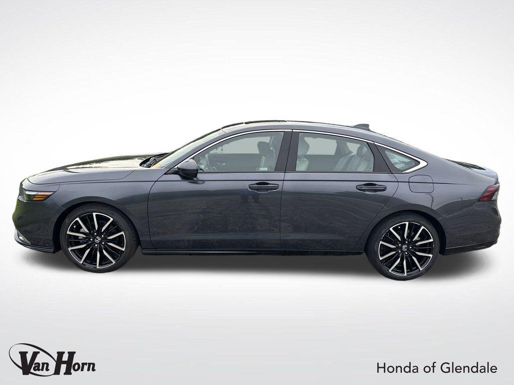 used 2024 Honda Accord Hybrid car, priced at $33,209