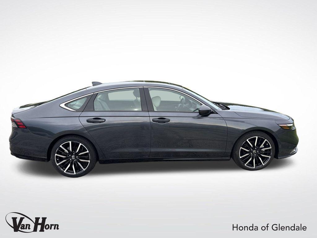 used 2024 Honda Accord Hybrid car, priced at $33,209