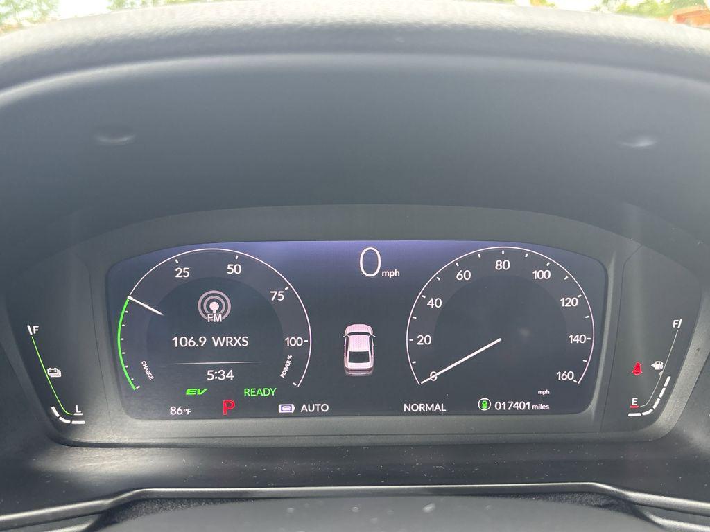 used 2024 Honda Accord Hybrid car, priced at $33,209