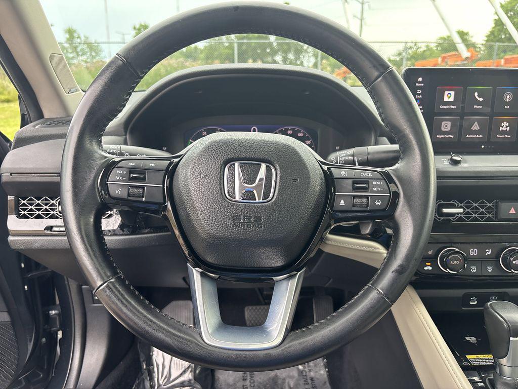 used 2024 Honda Accord Hybrid car, priced at $33,209