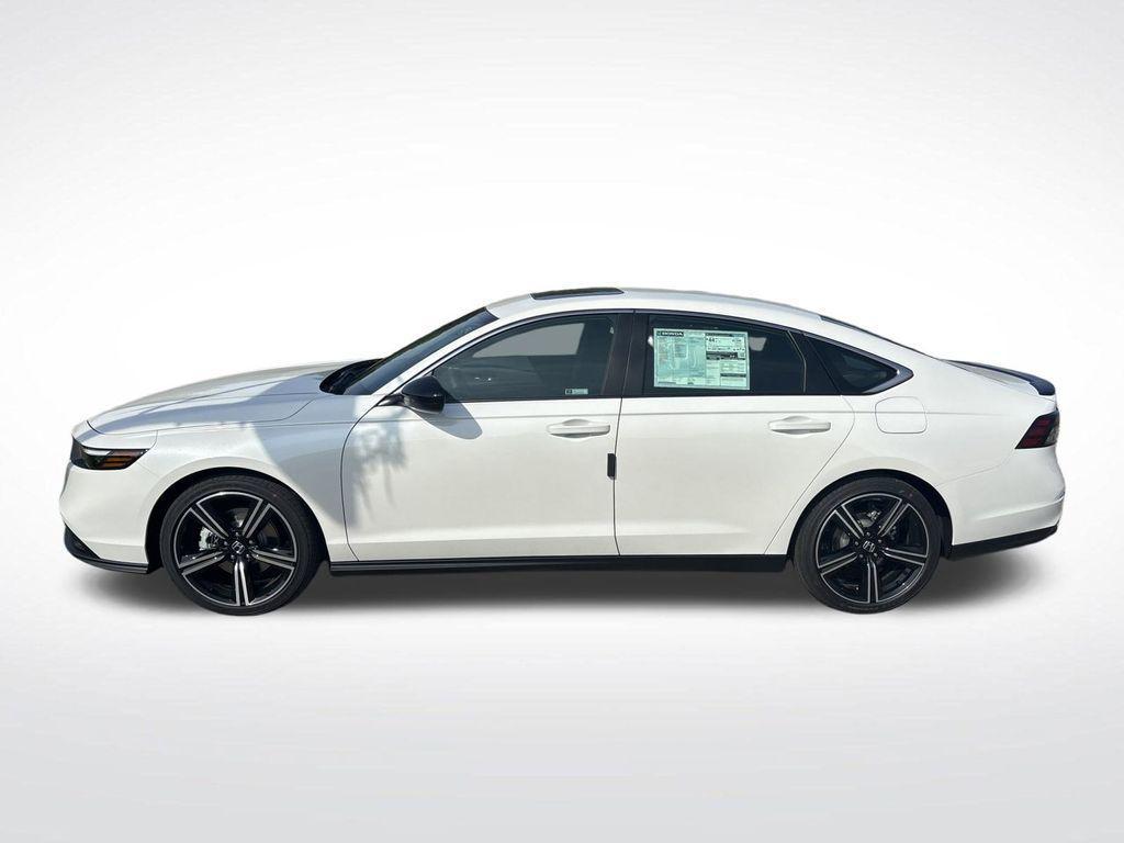new 2025 Honda Accord Hybrid car, priced at $34,505