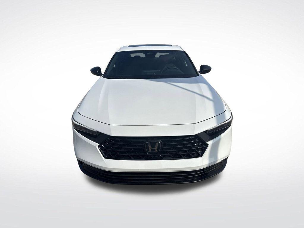 new 2025 Honda Accord Hybrid car, priced at $34,505