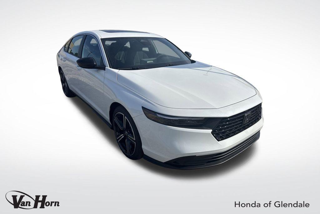 new 2025 Honda Accord Hybrid car, priced at $34,505