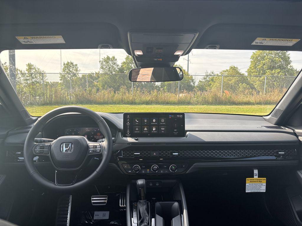 new 2025 Honda Accord Hybrid car, priced at $34,505